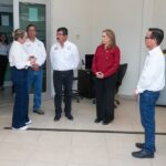 Supervisa rector Dámaso Anaya nueva sede para la Facultad de Arquitectura de la UAT en Ciudad Victoria