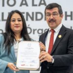 Reconoce UAT trayectoria judicial de su distinguida egresada Xóchitl Almendra Hernández Torres