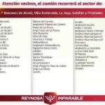Consulta la ruta de recolección en Reynosa este lunes 31 de agosto