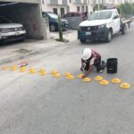 Mejora Gobierno de Reynosa seguridad vial en colonias con señalización