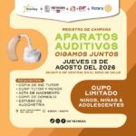 Convoca DIF-Reynosa a registro para campaña de aparatos auditivos “Oigamos Juntos”