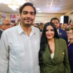 Carlos Peña Ortiz presente en Segundo Informe de la Alcaldesa Nataly García