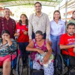 Llevó Carlos Peña Ortiz Brigada DIF En Tu Colonia a la Benito Juárez