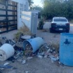 Atendió Patrulla Ambiental reporte por quema de basura en la vía pública