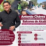 Antonio Chávez anuncia ampliación de trabajos en Balcones de Alcalá ante la gran participación ciudadana