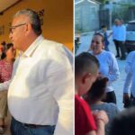 Escucha el Arqui Eduardo López Arias necesidades de vecinos de la colonia Rosalinda Guerrero