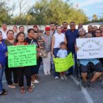 Brindan atención directa a vecinos de Los Robles