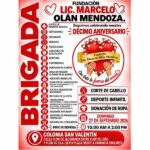 Refuerza Fundación Marcelo Olán brigadas asistenciales en Reynosa