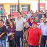 Beneficia Gobierno de Carlos Peña Ortiz a familias de la 15 de Enero con Subsidio del Agua