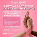 Invita DIF-Reynosa a mujeres a registrarse en la Campaña de Prótesis Externa de Mama