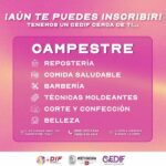 Mantiene DIF-Reynosa inscripciones abiertas en CEDIF Campestre