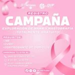 Inicia DIF-Reynosa registro para Campaña de exploración de mama y mastografías gratuitas