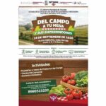 Celebrará Gobierno de Reynosa “Del Campo a tu Mesa y sus Emprendedores”