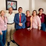 REALIZA MARCELO OLÁN JORNADA DE CAPACITACIÓN EN OFICINA FISCAL DE TAMPICO