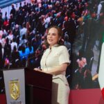 ANTE EL GOBERNADOR Y UNA AMPLIA REPRESENTACIÓN ESTATAL, CARMEN LILIA AFIRMA: NUEVO LAREDO CAMBIÓ
