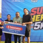 Celebró Gobierno de Reynosa la carrera Súper Héroes 5K-1K en apoyo a noble causa