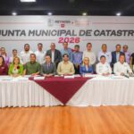 Celebró Junta Municipal de Catastro reunión para análisis del Ejercicio Fiscal 2027