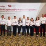 Refuerza secretario de Salud trabajo en equipo con los Distritos de Salud