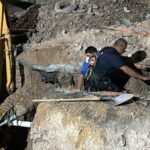 Reparó COMAPA fuga de agua potable en la colonia Santa Cecilia