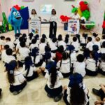 Lleva COMAPA mensaje de cuidado del agua al jardín de niños Enriqueta Pereira