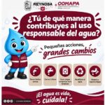 Promueve COMAPA el cuidado y uso responsable del agua