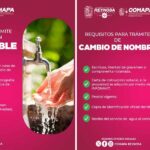 Invita COMAPA a conocer los servicios y trámites disponibles