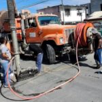 Da mantenimiento COMAPA a infraestructura pluvial en Fracc. Reynosa