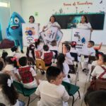 Lleva COMAPA mensaje sobre el cuidado del agua a escuelas de la ciudad