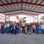 Llevó Carlos Peña Ortiz el Subsidio del Agua a familias de Jarachina Norte