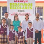 Arranca DIF Reynosa Desayunos Escolares 2026 en apoyo a la niñez