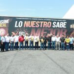 Da Américo banderazo a primer embarque de carbón tamaulipeco a Estados Unidos