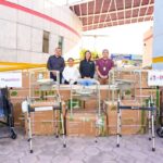 Recibe DIF-Reynosa donación de aparatos funcionales de CEDIS OXXO