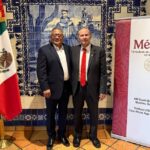 Eduardo López Arias representa a Reynosa en celebración de Independencia en Weslaco Tx.