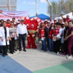 FUNDACIÓN LIC. MARCELO OLÁN MENDOZA REALIZA CON ÉXITO BRIGADA DE SERVICIOS GRATUITOS EN EL FRACCIONAMIENTO SAN VALENTÍN