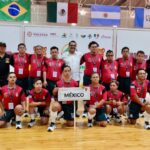 Debuta Juan Daniel Rodríguez como arquero titular de la Selección Mexicana en Copa del Mundo de FutSal
