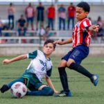 Inicia Liga de Fútbol Infantil y Juvenil del INDE Tamaulipas