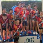 Con el apoyo del Gobierno de Reynosa, el equipo de Natación del IMD sube al podio