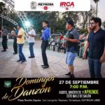 Promueve Gobierno de Carlos Peña Ortiz tradición danzonera con clases dominicales gratuitas