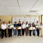 Premia Fundación Pantaleón la excelencia académica de estudiantes del Tecnológico de El Mante