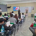 Promueve INJUVE; salud mental con charla sobre prevención de riesgos