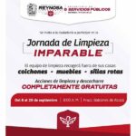 Continúa Gobierno de Carlos Peña Ortiz con remozamiento detallado en Balcones de Alcalá
