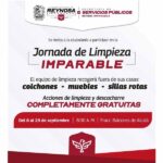 Invita Gobierno de Reynosa a Jornada de Limpieza Imparable en Balcones de Alcalá