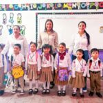 Inician niñas y niños nuevo ciclo escolar en los 16 CAIC del DIF-Reynosa