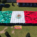 Más de 987 mil jóvenes de todo México celebraron su amor por la patria a través del arte y mosaicos: IMJUVE