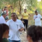 ¡Humanismo que da resultados!; el Arqui Eduardo López atiende necesidades de los vecinos de Hacienda las Fuentes sec. 4 en Reynosa