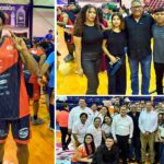 Acompaña Eduardo López Arias partido del correcaminos en el Gimnasio de la UAT