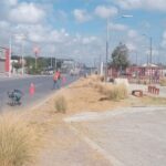 Realizó Servicios Públicos limpieza en calles, banquetas y Parque Lineal del Bienestar de Reynosa