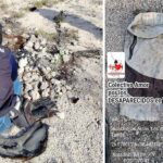 Hallan restos humanos calcinados en brecha de Reynosa