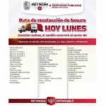 Servicio de recolección de residuos domésticos este lunes