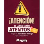 Anuncia Magaly Deandar importante mensaje para el próximo lunes
